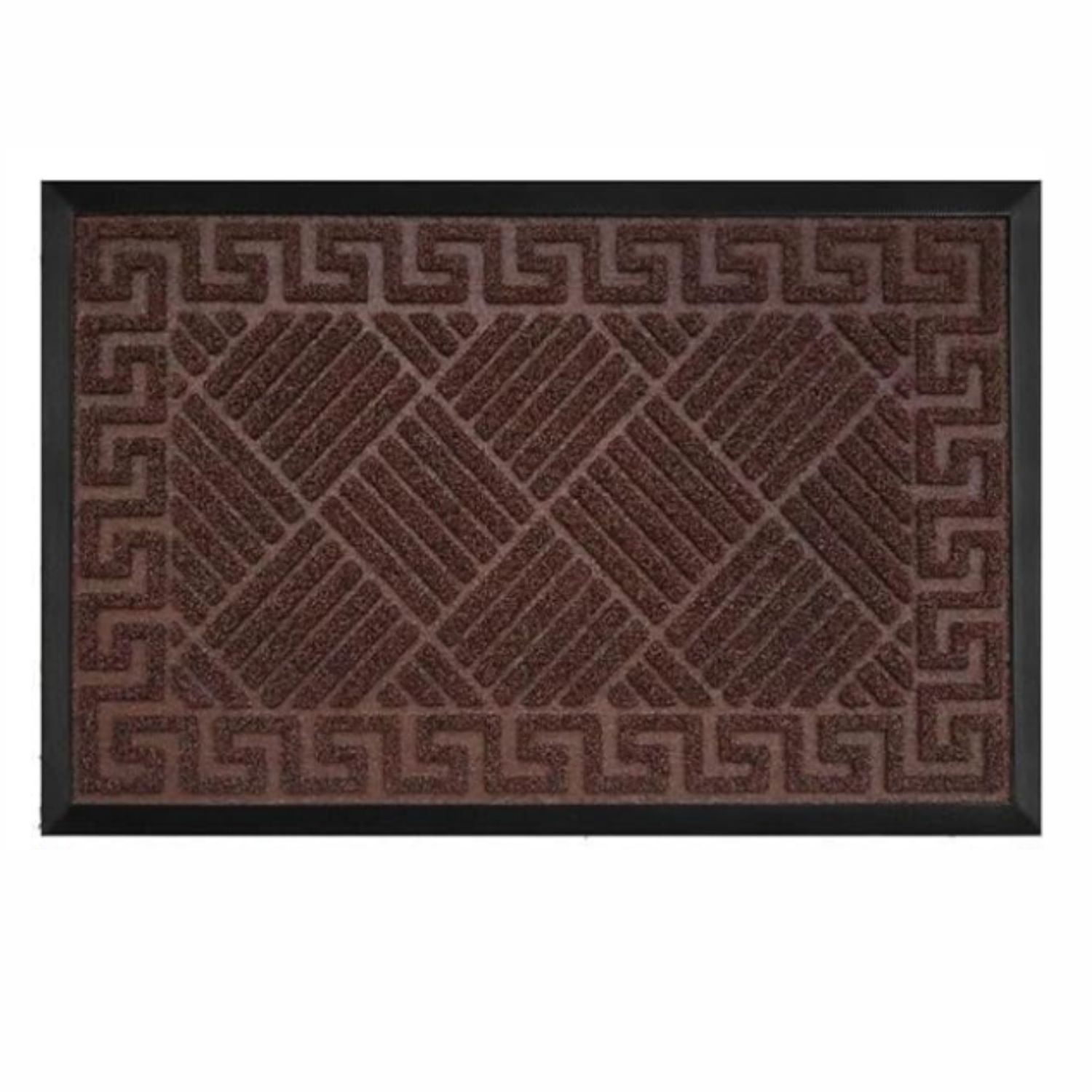Covoras de intrare VELOUR, 40x60cm, maro